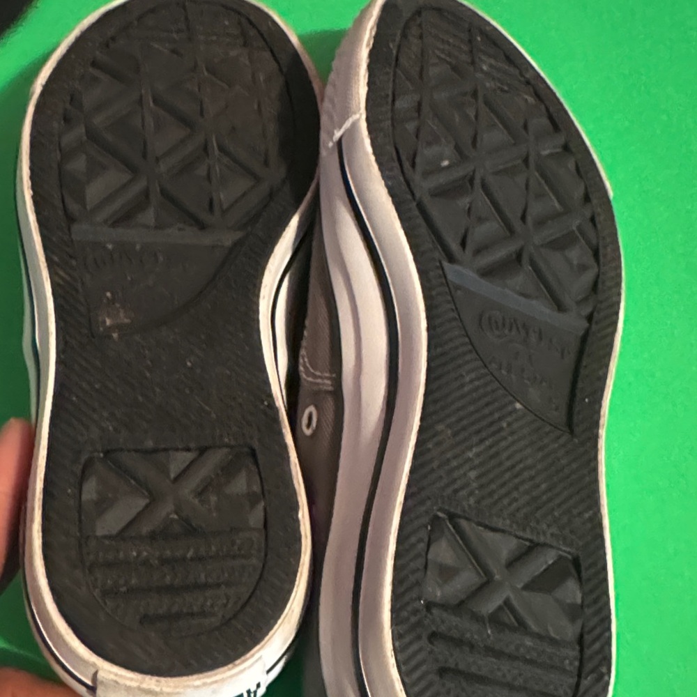 Converse All Star Low Top Sneakers — Charcoal Gray - Picture 9 of 17